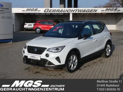 Gebraucht Seat Arona Beats 110 PS (80 kW) 2021 "nevada" weiss SUV