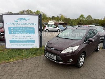 Usata Ford Fiesta Titanium 82 CV (60 kW) 2010 Morello Utilitaria