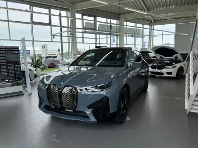 Brugt BMW iX Sport Line 455 kW (619 HK) 2023 Grå SUV