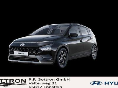 Neu Hyundai Bayon Trend 101 PS (74 kW) 2025 Schwarz SUV