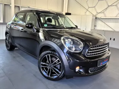 Gebraucht Mini Cooper Countryman 122 PS (89 kW) 2014 Schwarz SUV