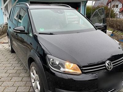 Gebraucht VW Touran Cross 190 PS (139 kW) 2013 Schwarz Van / Kleinbus