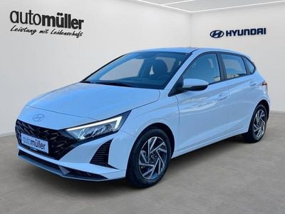 Neu Hyundai i20 Trend 101 PS (74 kW) 2026 Weiß Limousine