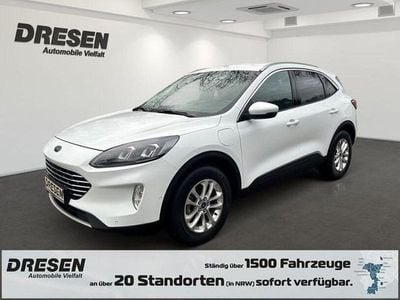 Gebraucht Ford Kuga Titanium 224 PS (164 kW) 2022 Frozen white SUV