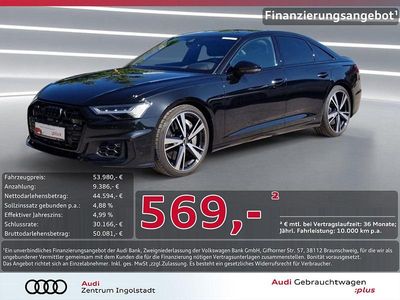 Gebraucht Audi S6 Ambiente 344 PS (253 kW) 2023 Schwarz Limousine