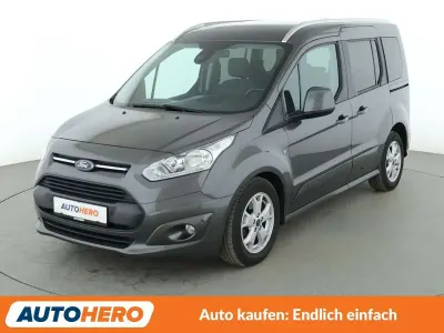 Gebraucht Ford Tourneo Connect Titanium 101 PS (74 kW) 2017 Magnetic Van / Kleinbus