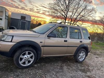 Gebraucht Land Rover Freelander 177 PS (130 kW) 2004 Gold SUV
