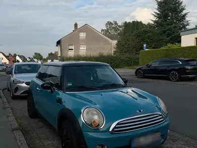 Gebraucht Mini ONE 95 PS (69 kW) 2007 Blau Kleinwagen