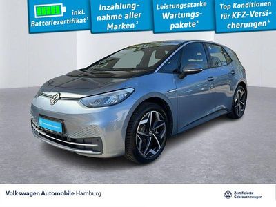 Second-hand VW ID.3 Pro 106 kW (145 CP) 2022 Albastru Hatchback