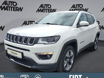 Weiß Gebraucht 2018 Jeep Compass Limited SUV | 15.990 € (Fairer Preis)