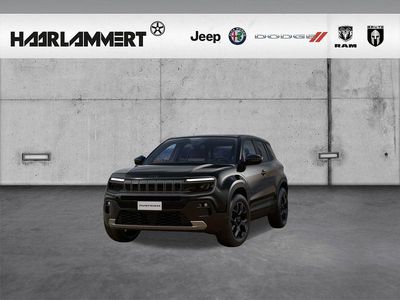 Neu Jeep Avenger 110 PS (80 kW) 2026 Schwarz SUV