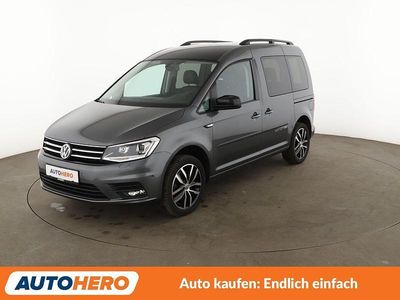 Gebraucht VW Caddy Edition 131 PS (96 kW) 2019 Grau Van / Kleinbus