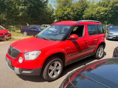 Gebraucht Skoda Yeti Plus Edition 122 PS (89 kW) 2013 Rot SUV