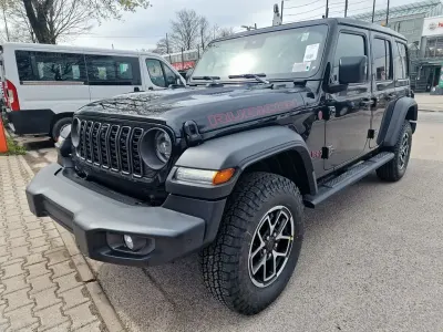 Neu Jeep Wrangler Unlimited Rubicon 272 PS (200 kW) 2025 Schwarz SUV