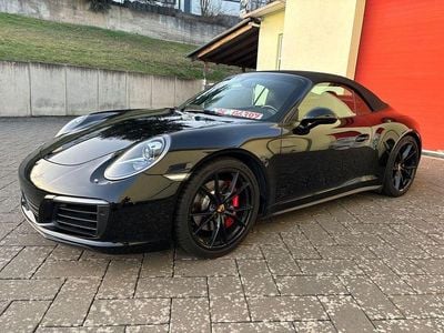 Gebraucht Porsche 911 Carrera 4S Cabriolet 420 PS (308 kW) 2017 Schwarz Cabrio