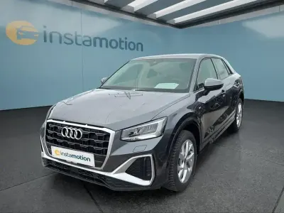 Gebraucht Audi Q2 S-Line 150 PS (110 kW) 2025 Grau SUV