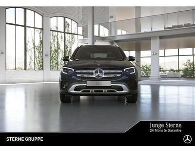 Gebraucht Mercedes GLC300e AMG 306 PS (225 kW) 2020 Schwarz SUV