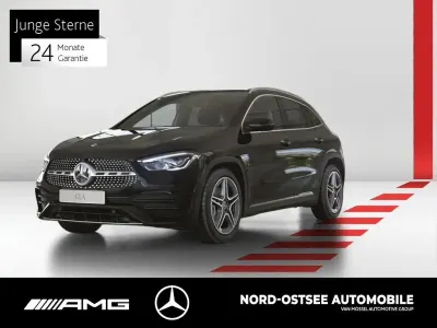 Gebraucht Mercedes GLA250 AMG 224 PS (164 kW) 2022 Kosmosschwarz metallic SUV