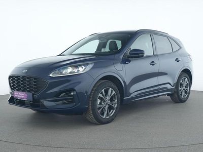 Gebraucht Ford Kuga ST-Line X 224 PS (164 kW) 2022 Blazer blau SUV