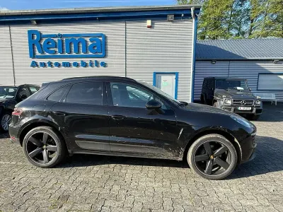 Occasion Porsche Macan 252 ch (185 kW) 2018 Noir SUV