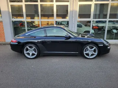 Gebraucht Porsche 911 Targa 4 325 PS (239 kW) 2008 Schwarz Cabrio