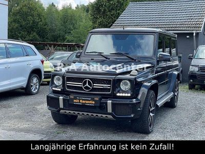 Gebraucht Mercedes G63 AMG AMG 571 PS (419 kW) 2017 Schwarz SUV