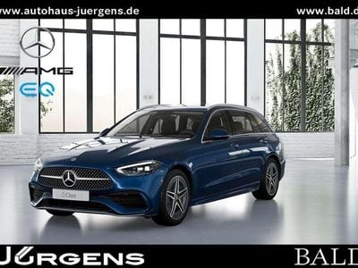 Gebraucht Mercedes C300 AMG 265 PS (194 kW) 2025 Blau metalliclack spektralblau Kombi