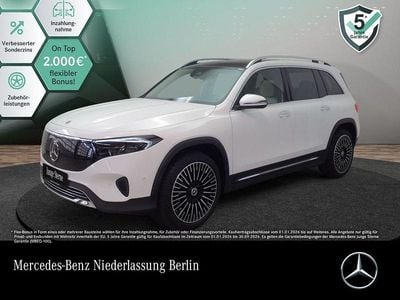Gebraucht Mercedes EQB250+ AMG 139 kW (190 PS) 2025 Weiß SUV