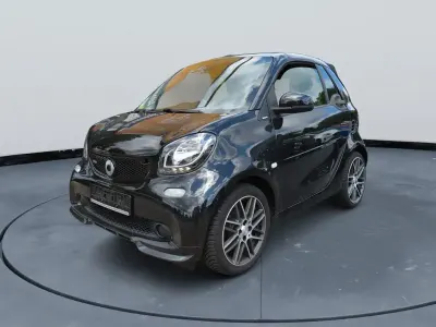 Gebraucht Smart ForTwo Cabrio Brabus 109 PS (80 kW) 2017 Schwarz Cabrio