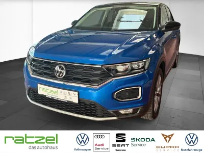 Usata VW T-Roc Style 116 CV (85 kW) 2021 Blu SUV