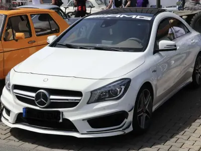 Gebraucht Mercedes CLA45 AMG AMG 360 PS (264 kW) 2014 Coupé