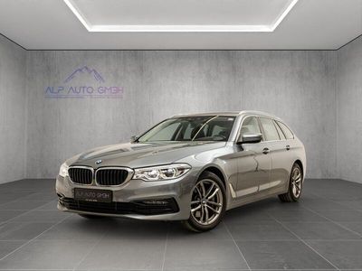 Gebraucht BMW 530 Sport Line 265 PS (194 kW) 2018 Blau Kombi