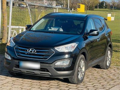 Gebraucht Hyundai Santa Fe 197 PS (144 kW) 2014 Schwarz SUV