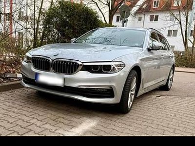 Usata BMW 520 190 CV (139 kW) 2019 Argento Station wagon