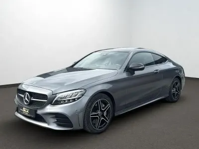 Gebraucht Mercedes C300 AMG line 258 PS (189 kW) 2019 Grau Coupé