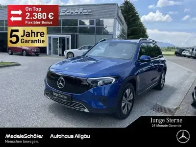 Gebraucht Mercedes EQB300 Progressive 167 kW (228 PS) 2025 Lack spektralblau SUV