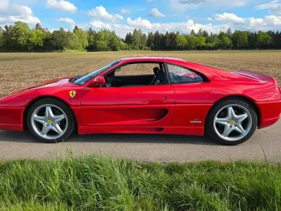 Gebraucht Ferrari F355 381 PS (280 kW) 1995 Rot Cabrio