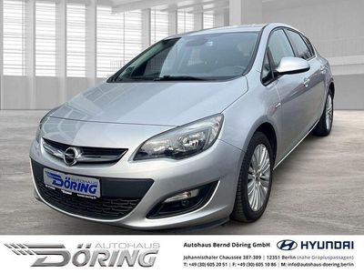 Gebraucht Opel Astra Edition 140 PS (102 kW) 2015 Silber Limousine