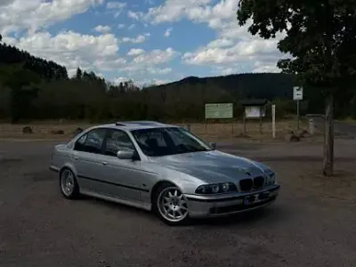 Gebraucht BMW 523 Performance 170 PS (125 kW) 2003 Grau Limousine