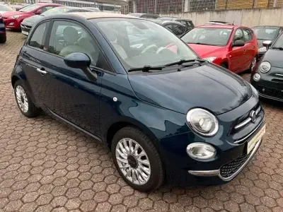 Gebraucht Fiat 500C Lounge 69 PS (50 kW) 2020 Blau Cabrio