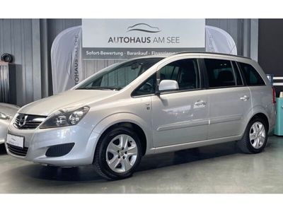 gebraucht Opel Zafira B Edition "111 Jahre"/7 Sitzer/klima/temp