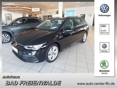 Gebraucht VW Golf VIII Life 110 PS (80 kW) 2020 Schwarz Kombi