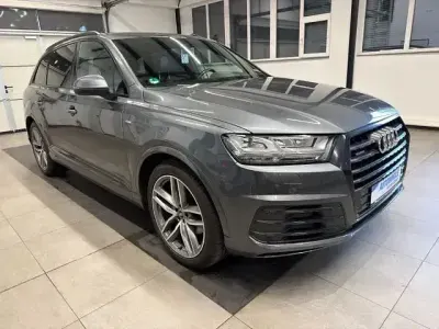 Gebraucht Audi Q7 S-Line 218 PS (160 kW) 2018 Grau SUV