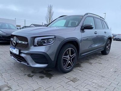 Gebraucht Mercedes GLB220 AMG line 190 PS (139 kW) 2023 Grau SUV