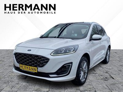 Gebraucht Ford Kuga Vignale 224 PS (164 kW) 2022 Weiß SUV