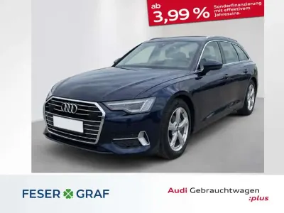 Gebraucht Audi A6 Sport 265 PS (194 kW) 2023 Firmamentblau metallic Kombi