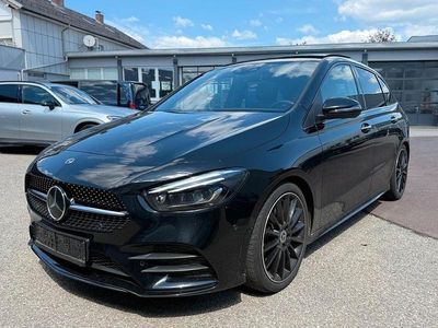 Usata Mercedes B220 AMG line 190 CV (139 kW) 2020 Nero Monovolume