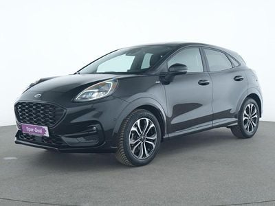 Gebraucht Ford Puma ST-Line X 155 PS (114 kW) 2022 Obsidian schwarz SUV