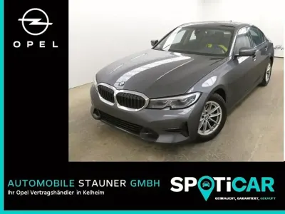 Gebraucht BMW 320 Sport Line 190 PS (139 kW) 2022 Grau Coupé
