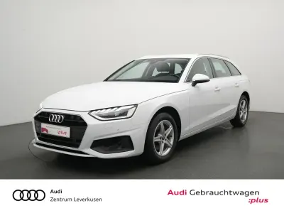 Gebraucht Audi A4 Sport 163 PS (119 kW) 2023 Gletscherweiss Kombi
